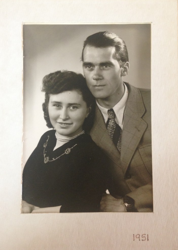 HIlde and Hanne 1951