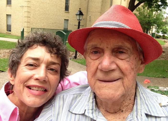 We love you, Opa.   Always.